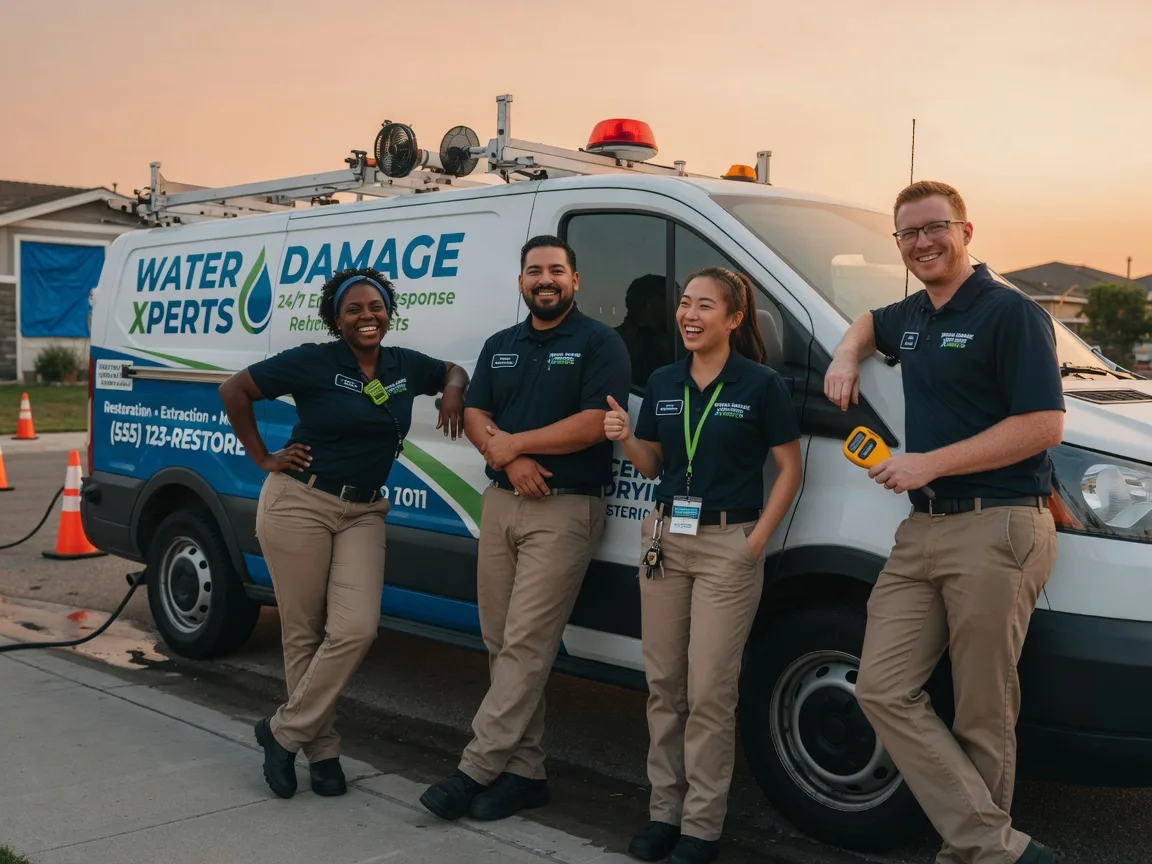 Water Damage Repair company in Darden, TN