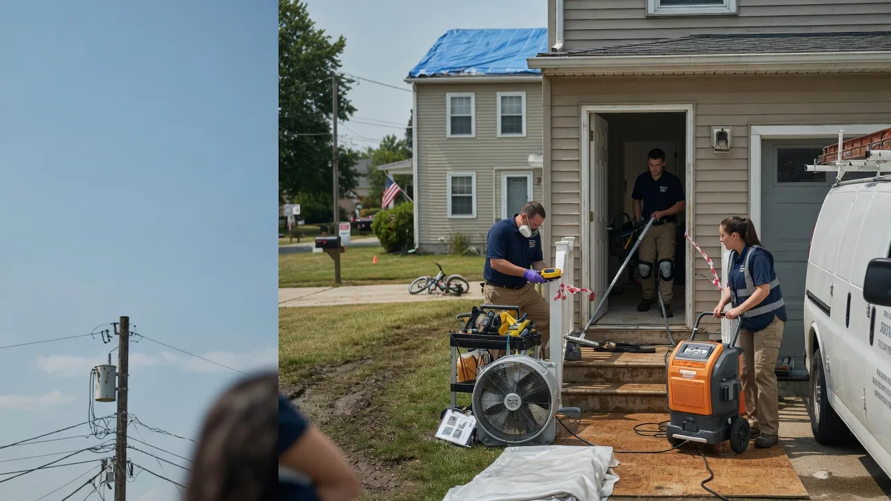 Water Damage Repair in Darden, TN near me